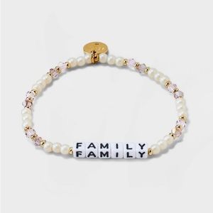 Little Words Project Family Beaded Bracelet